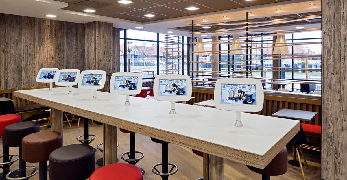 Marcon Fit Out | McDonald's makeover in Clifton Moor, York ...