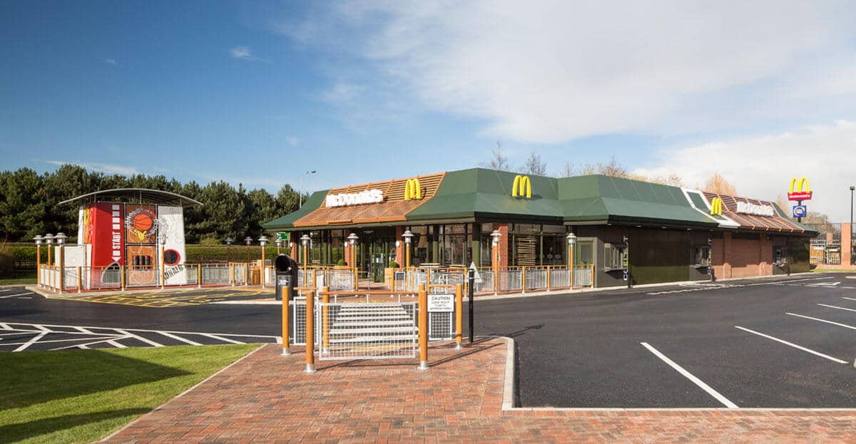 Marcon Fit Out | McDonald's makeover in Clifton Moor, York - Marcon Fit Out