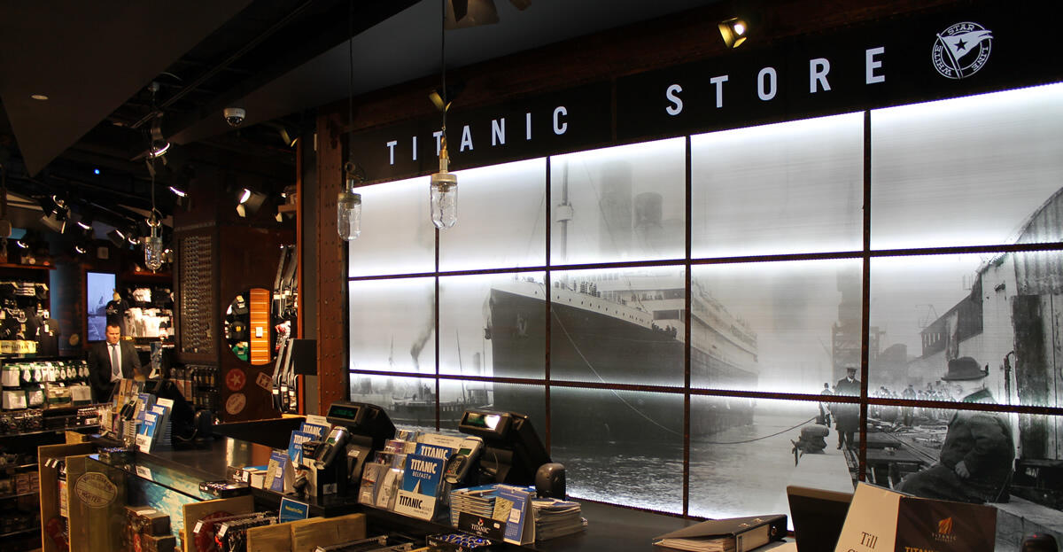 The Titanic Store