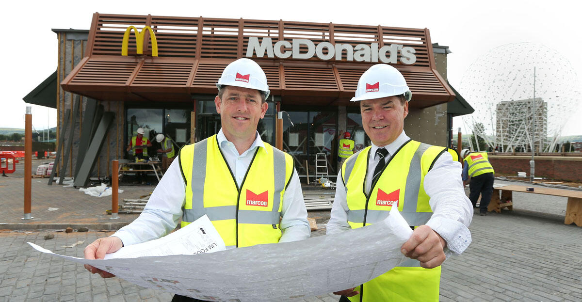 Marcon Fit-Out builds new McDonald’s restaurant in Belfast