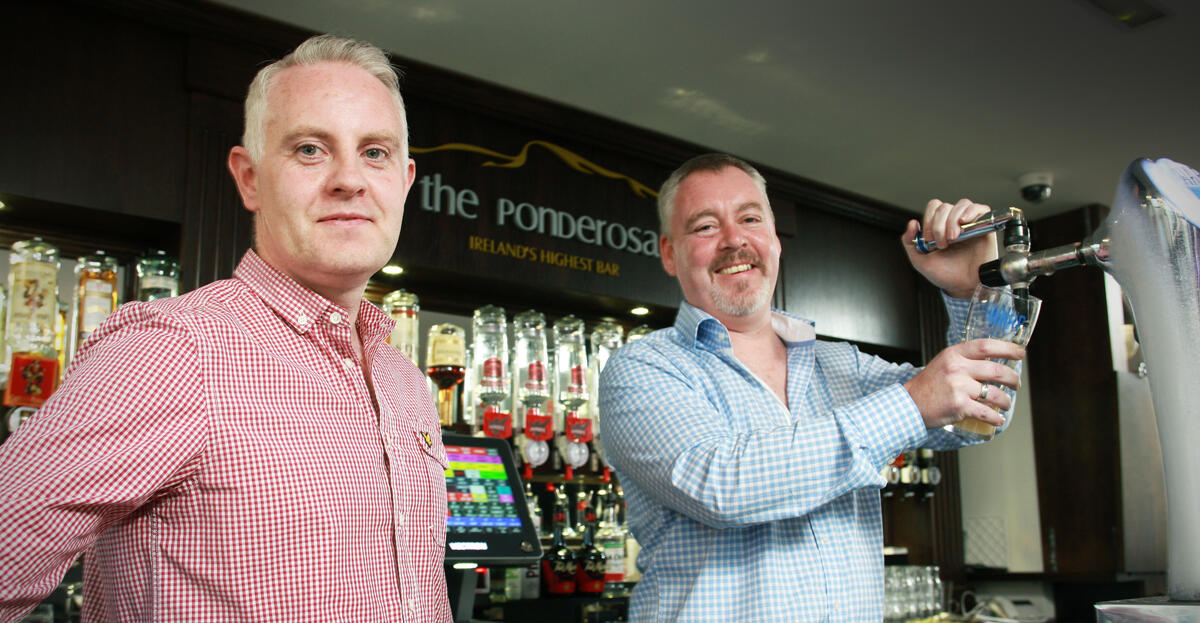 Marcon Fit-Out reaches new heights fitting out Ireland’s highest pub