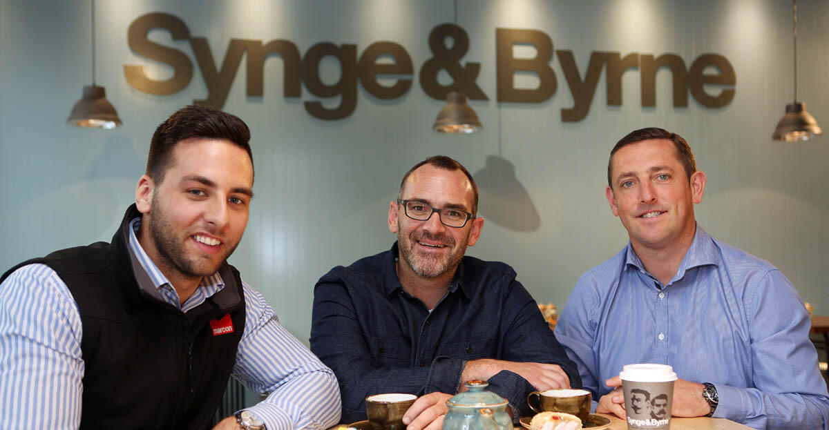 Marcon fits the bill for Synge & Byrne in Derry