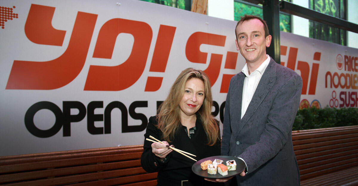 YO! Sushi comes to Belfast