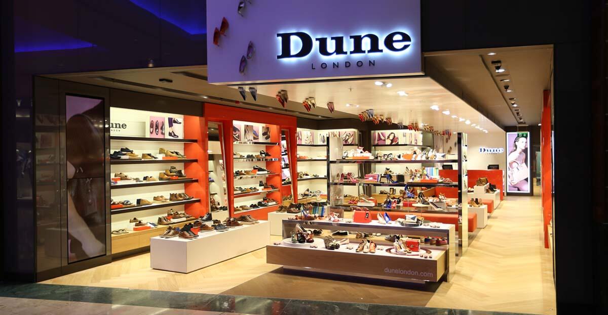 Marcon steps out in style with new Dune store