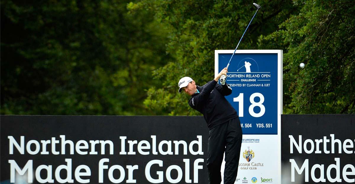 Marcon Fit-Out tees off sponsorship of NI Open