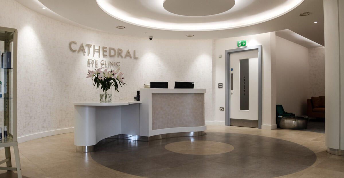 Vision becomes a reality with the opening of new Cathedral Eye Clinic