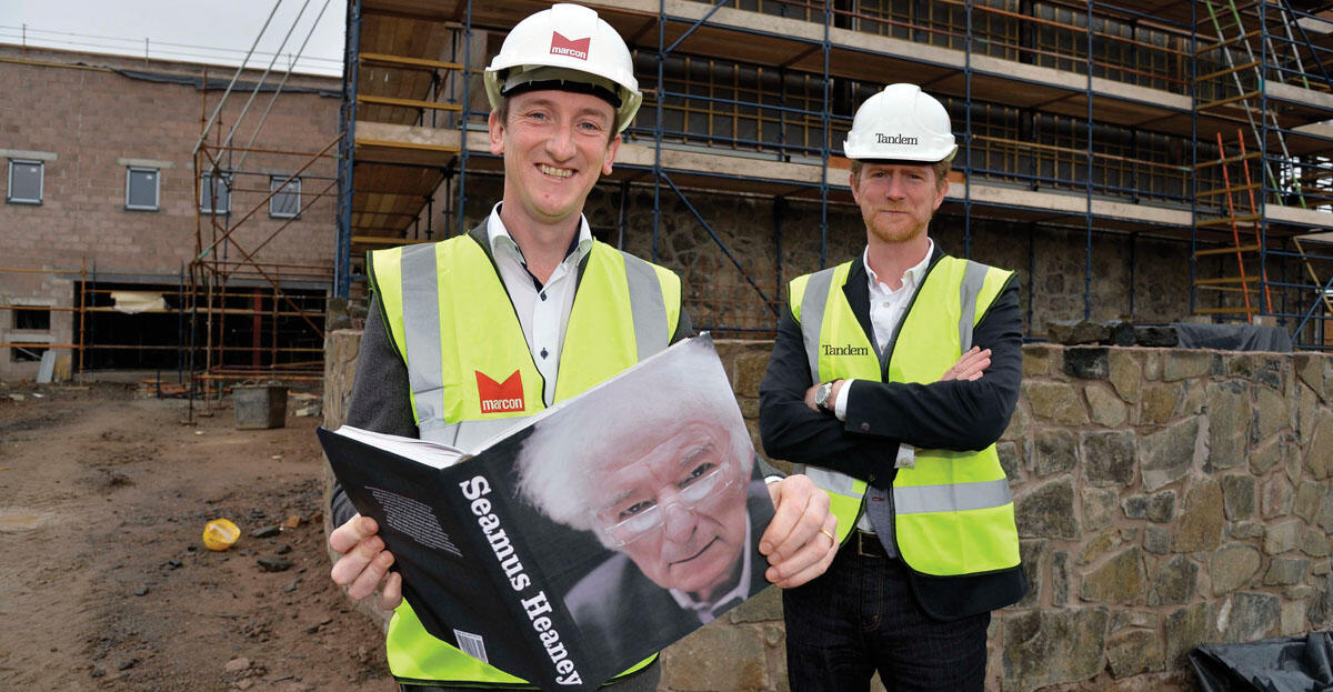 Marcon Fit-Out picks up Seamus Heaney building project