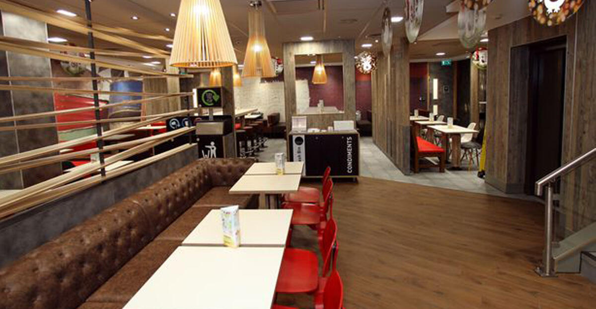 McDonald’s new high-tech Piccadilly Gardens restaurant opens for business in Manchester