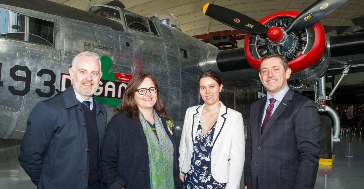 Marcon completes transformation of American Air Museum at IWM Duxford.