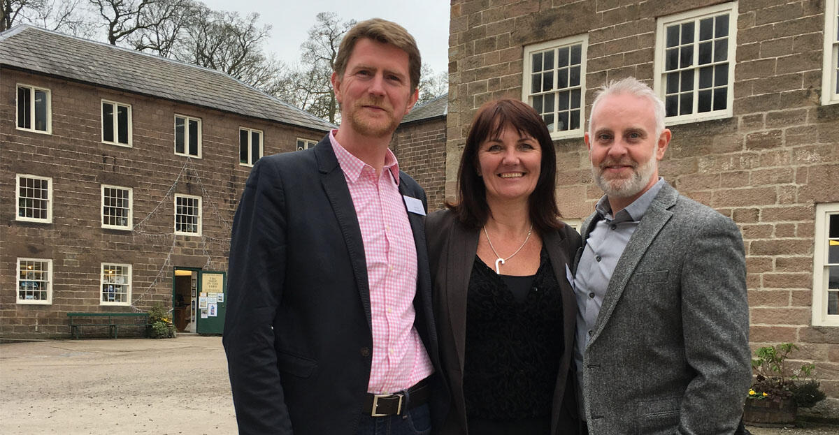 UNESCO World Heritage site at Cromford Mills unveils new visitor experience.