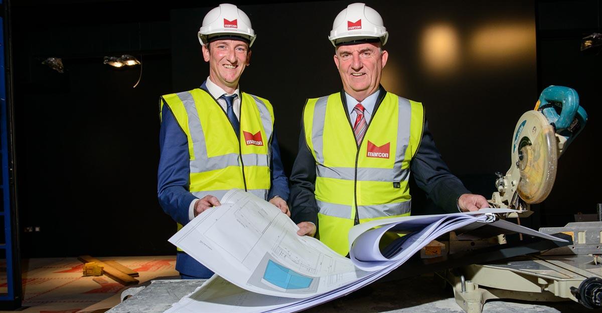 Marcon starts onsite at Seamus Heaney HomePlace