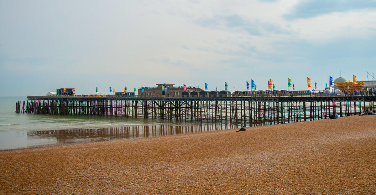 “Oh, we do love to be beside the seaside!”