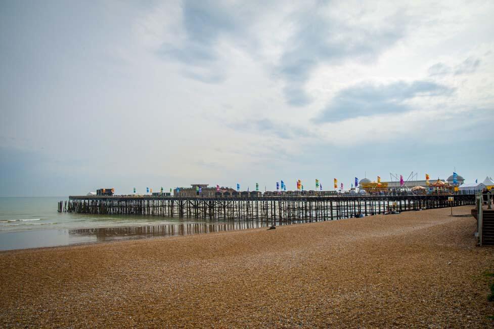 Hastings Pier Launch 21 May 2016