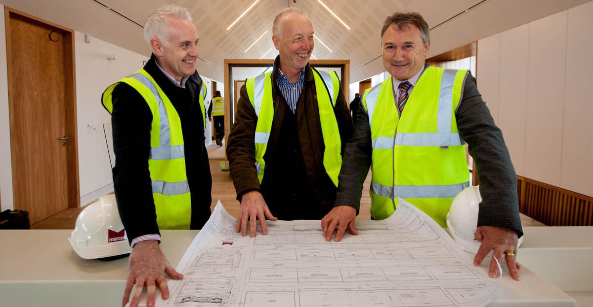 Marcon secures fit-out of new visitor centre at Pearse’s Cottage, Connemara.