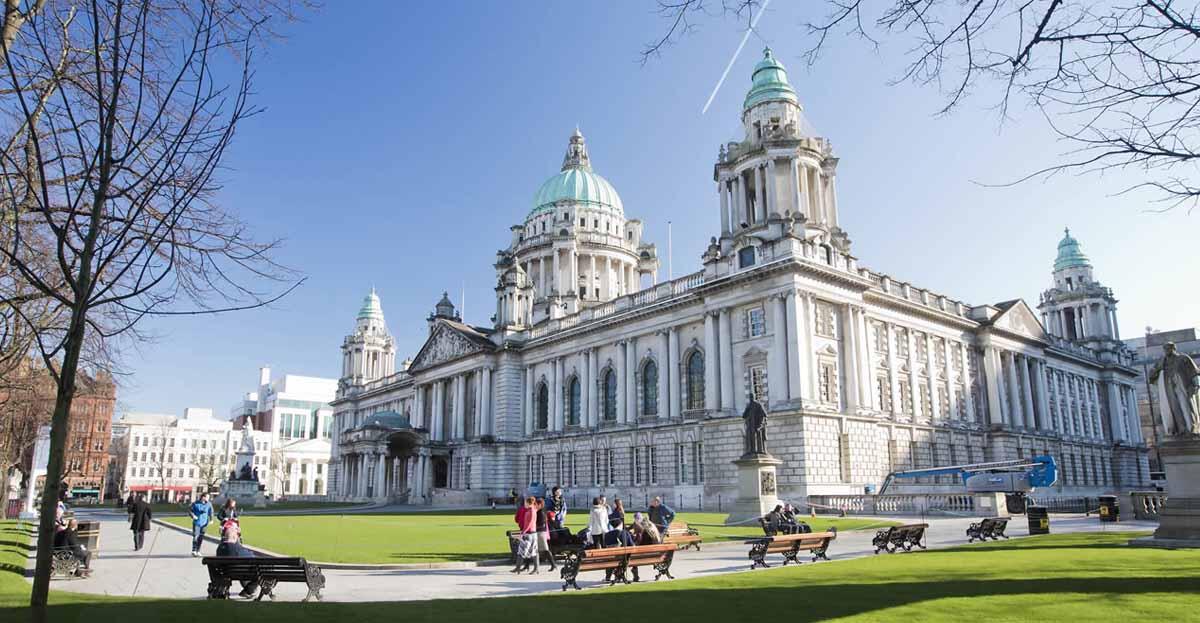 Marcon puts the finishing touches to a new £1.3million visitor attraction at Belfast City Hall