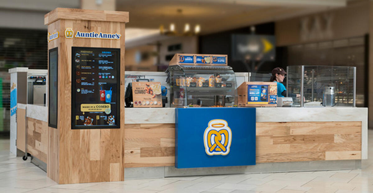 Marcon to serve up new Auntie Anne’s kiosk in Belfast