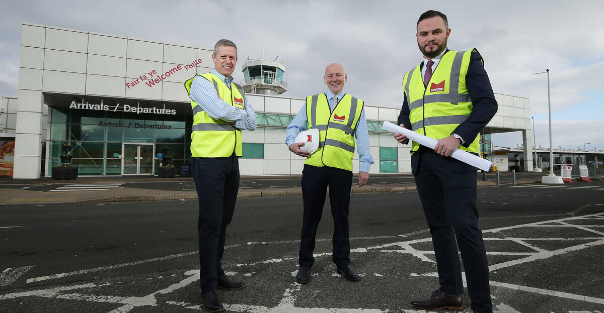 Marcon secures fit-out contract at City of Derry Airport