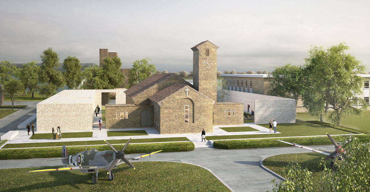 Marcon lands prestigious museum project at Biggin Hill