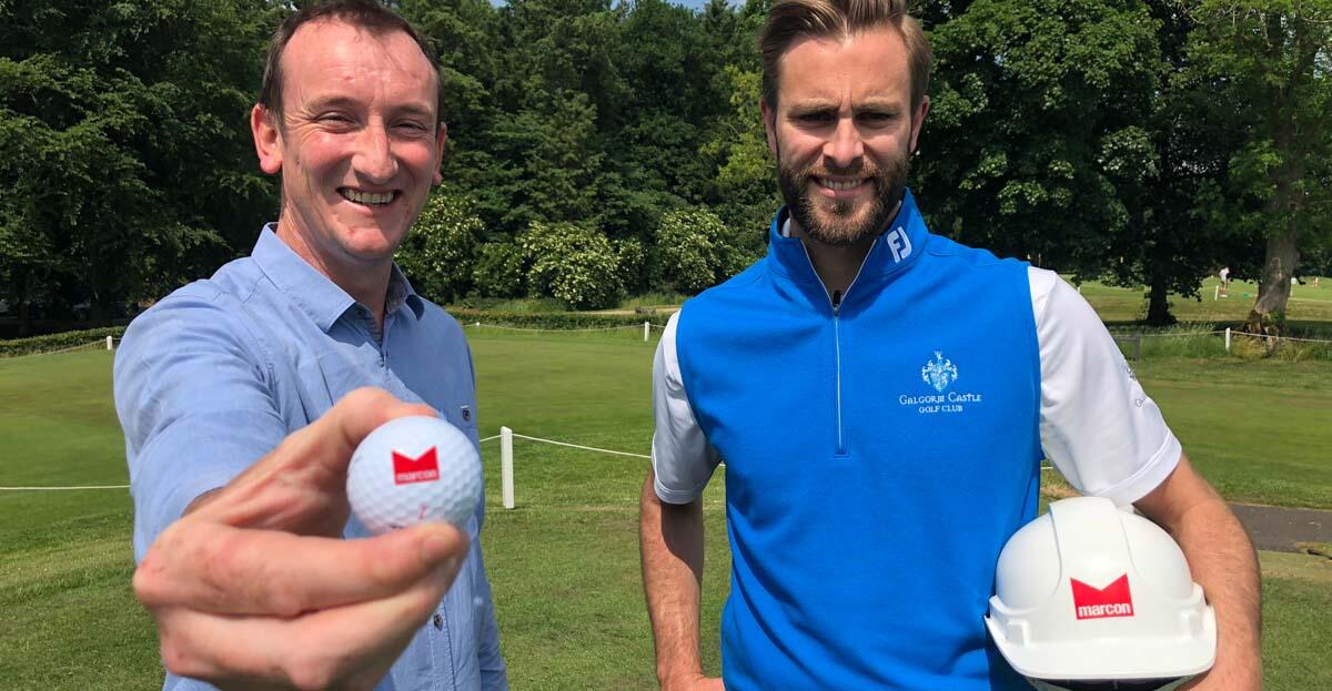 Marcon tees off sponsorship of NI Open at Galgorm Castle