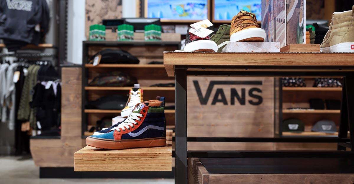 Marcon Fit Out | Vans - Marcon Fit Out