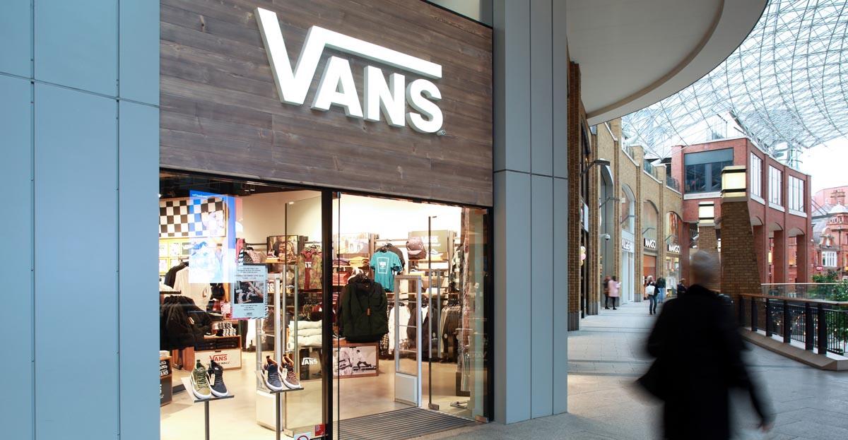 Marcon puts best foot forward with fit-out of new Vans store