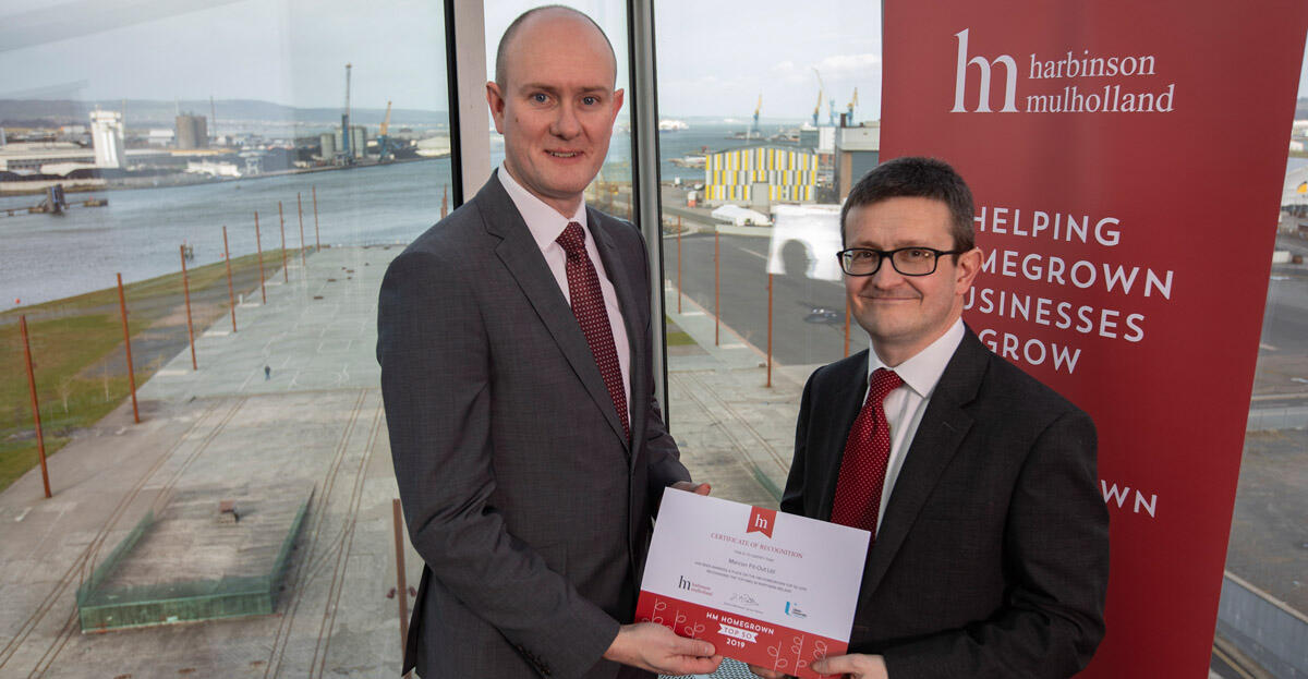Marcon Fit-Out named in Top 50 companies list