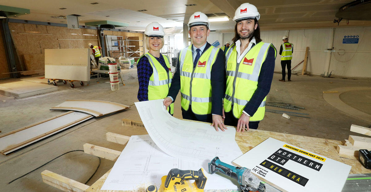 Marcon lands new fit-out contract at Belfast International Airport