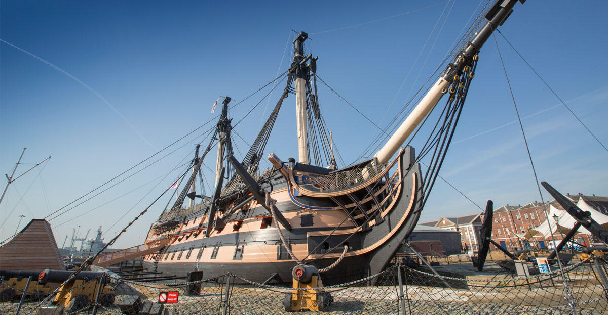 Marcon and Haley Sharpe Design join forces with HMS Victory design and build contract win