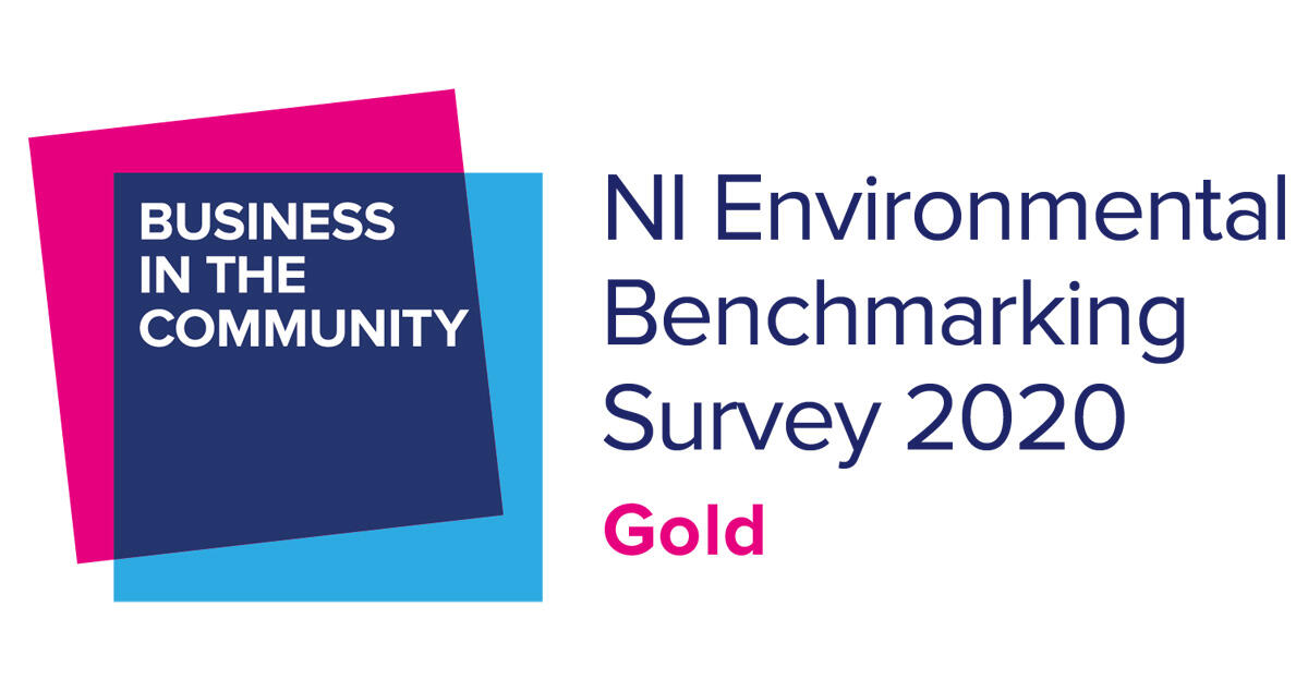 Marcon recognised for green leadership through NI Environmental Benchmarking Survey