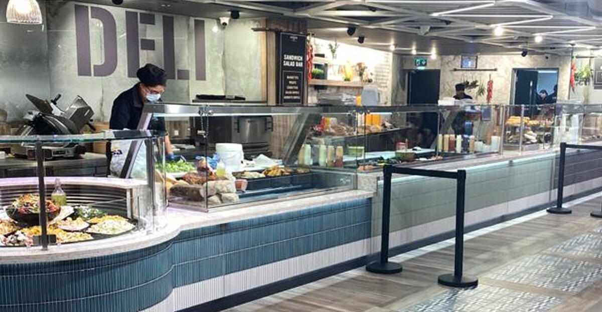 Marcon completes tasty fit-out completed at Hughes Foodhall, Camlough