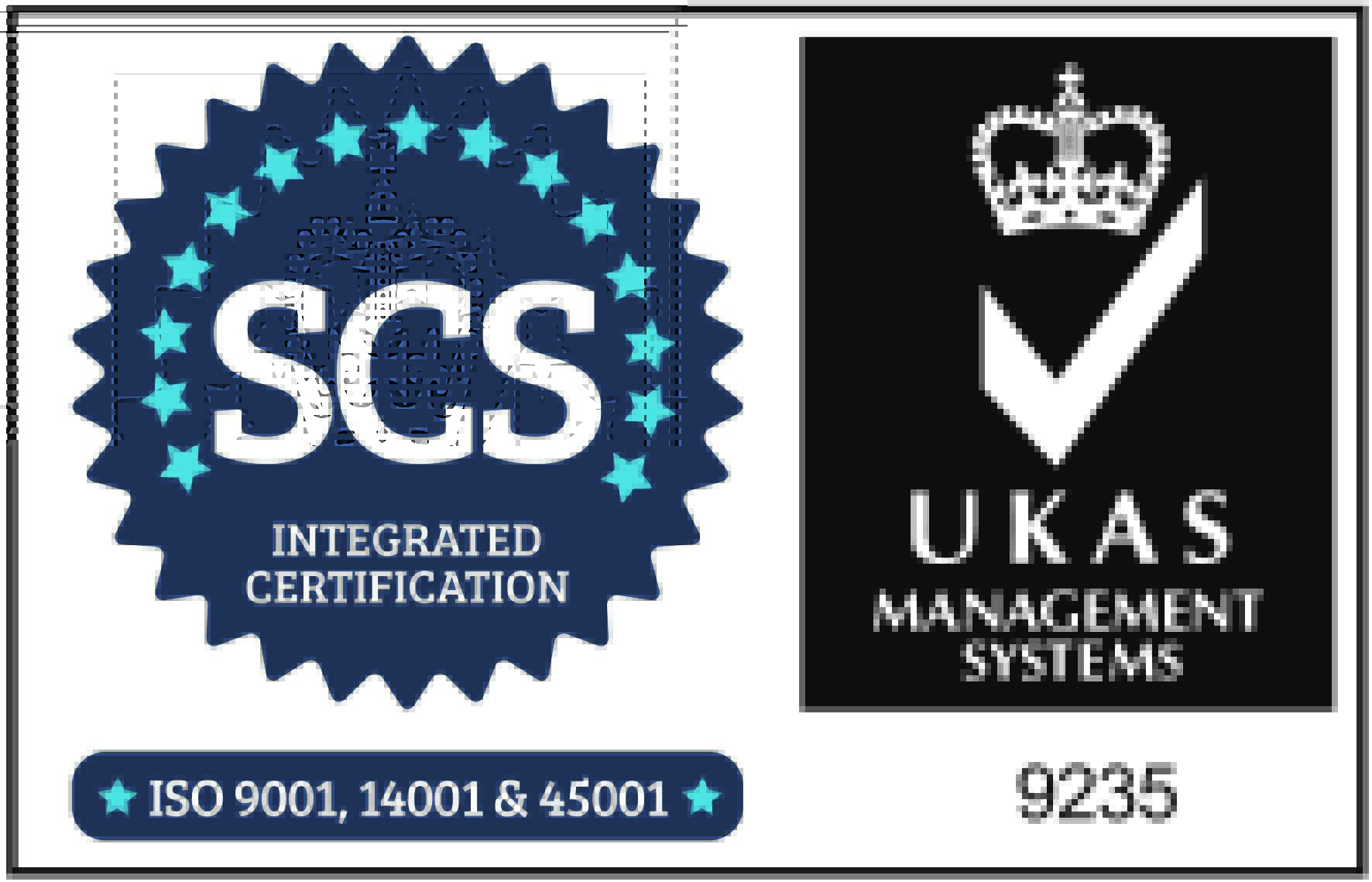 Seal of approval from ISO