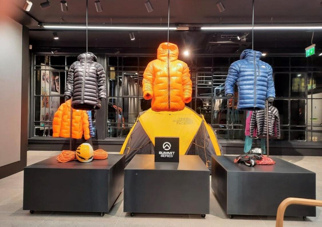 Marcon complete seventh fit out for The North Face