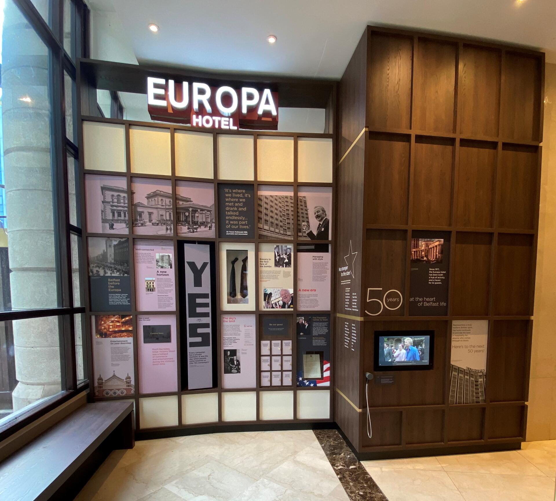 Celebrating Europa Hotels Golden Anniversary