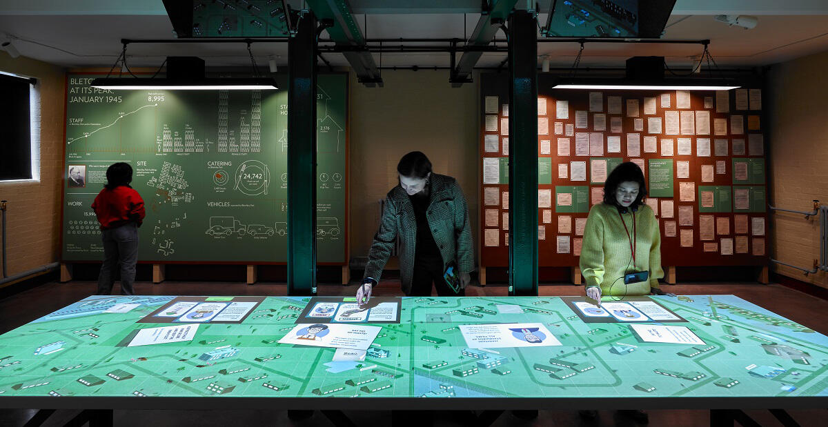 Bletchley Park unveils its newest exhibition – The Intelligence Factory