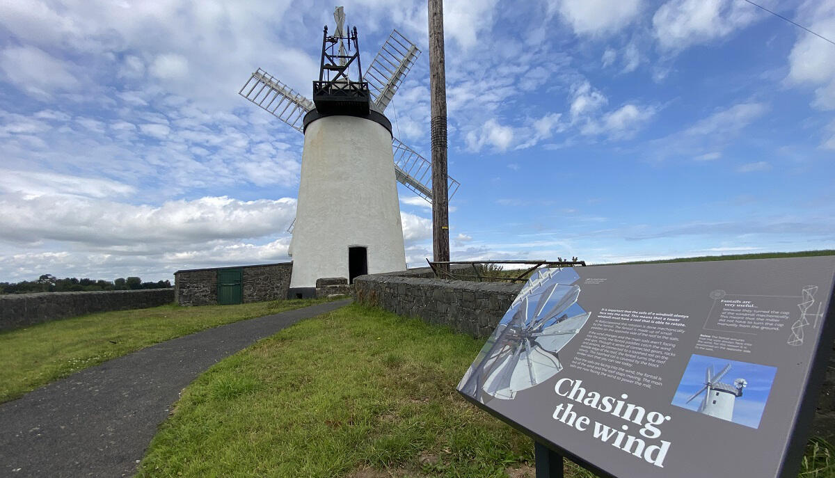 World’s last surviving roller reefer windmill exhibition re-opens at Ballycopeland