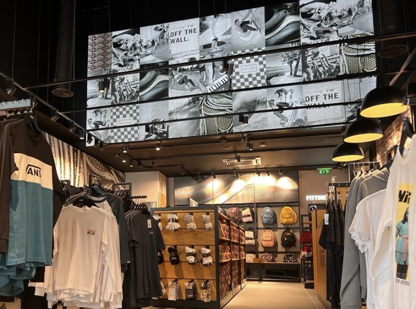 Vans unveil new store fit out at Kildare