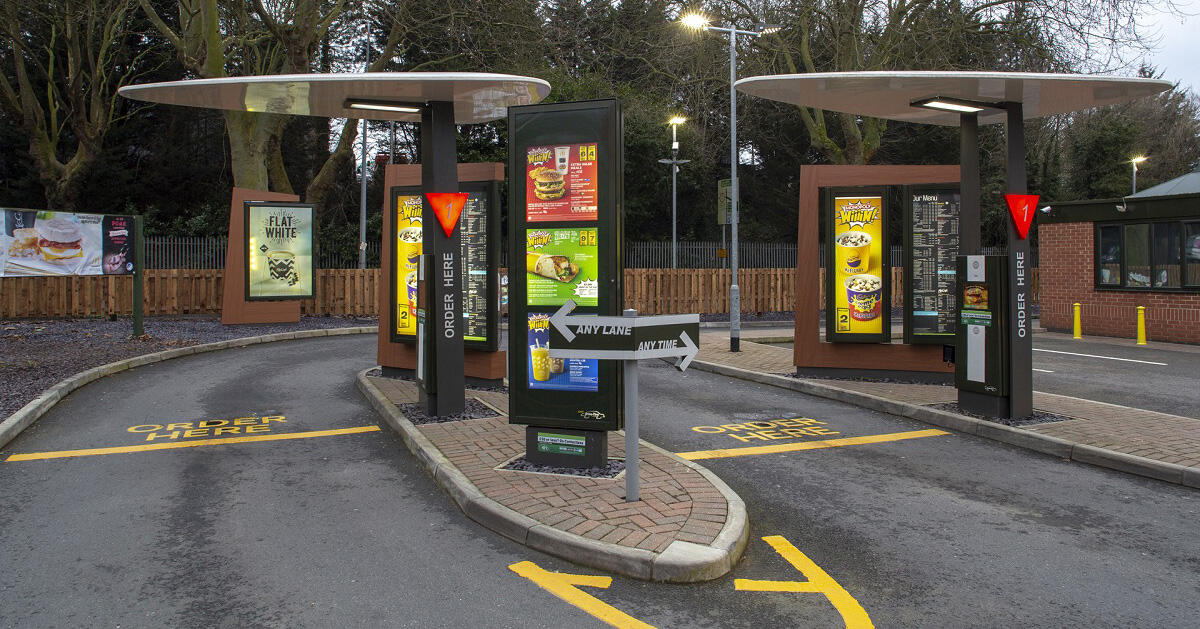 McDonald’s Digital Drive Thru