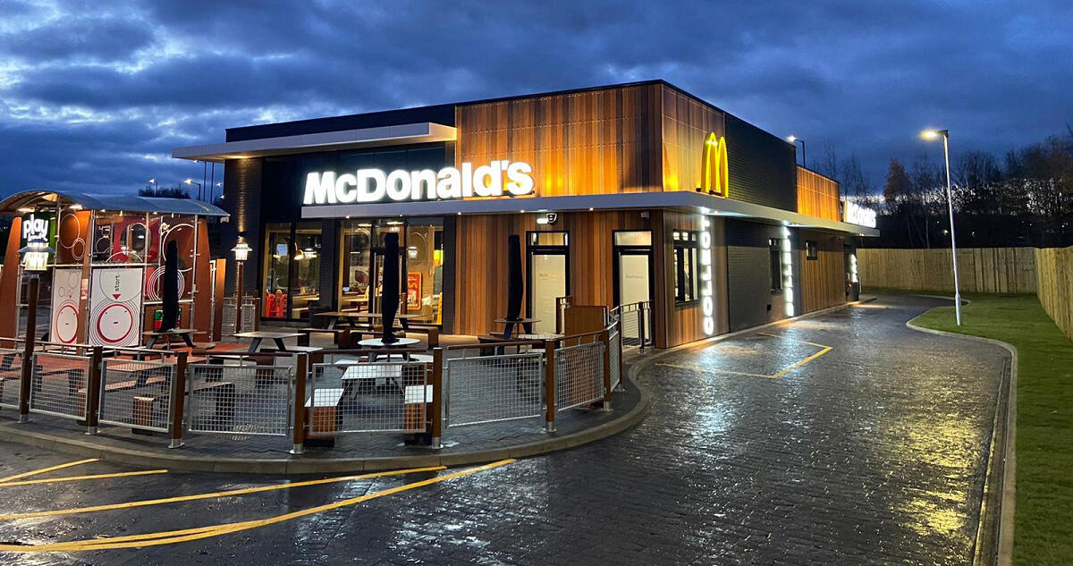 McDonald’s New Build