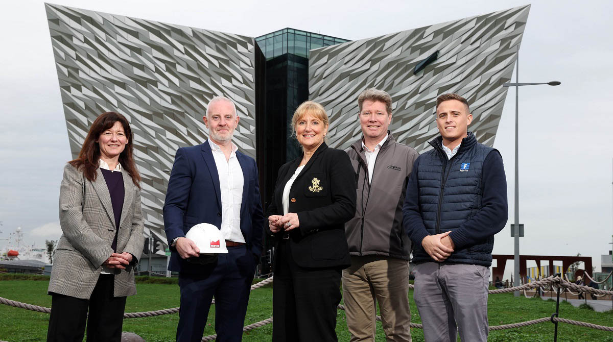 Marcon awarded gallery fit outs at Titanic Belfast