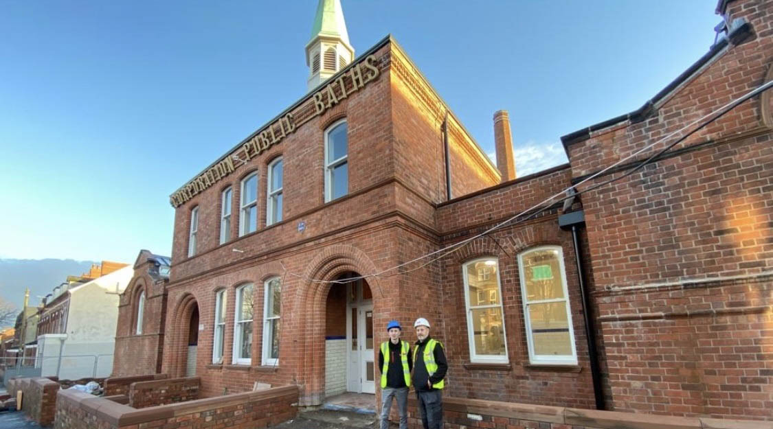 New Visitor exhibition for Templemore Baths