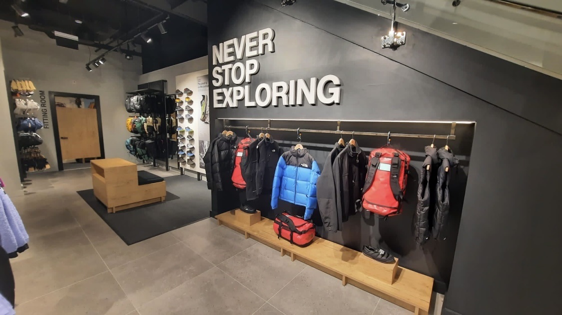 The North Face unveil new store in Newcastle