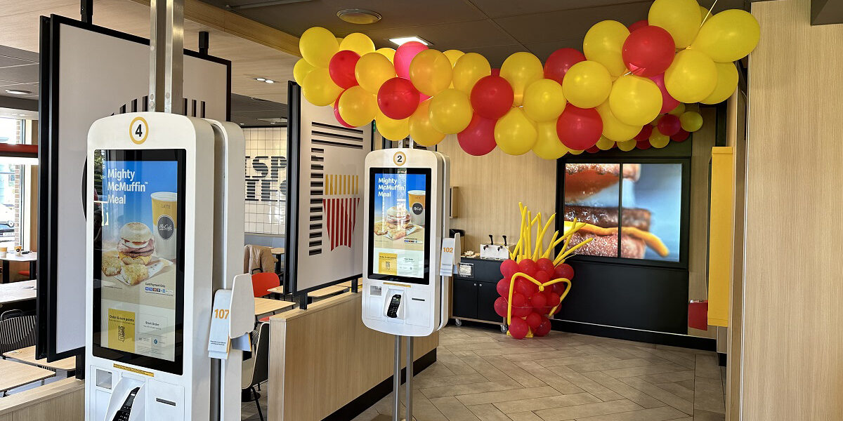 McDonalds Sunderland reveals new and improved look
