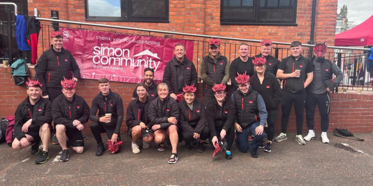 Dragon Boat Race for Simon Community NI