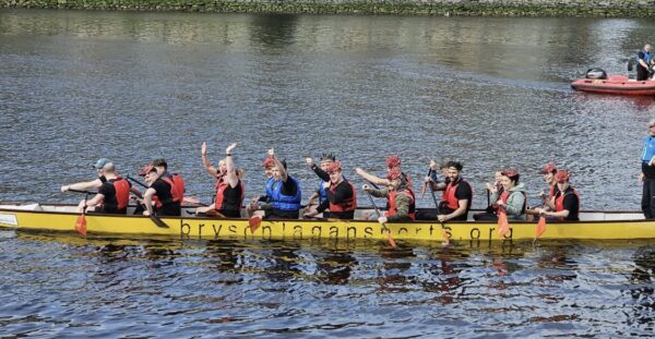 Simon Community NI Dragon Boat Race