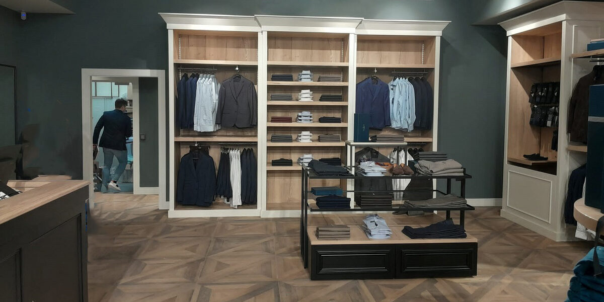 Hackett London opens at Kildare Shopping Village