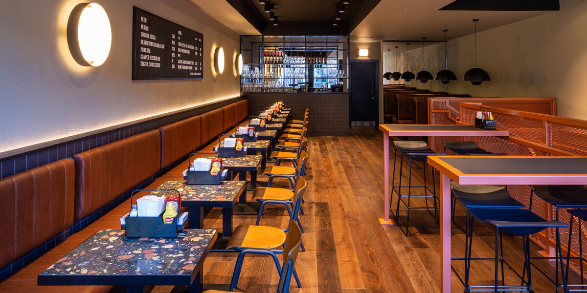 Bunsen Burger opens at Botanic Belfast