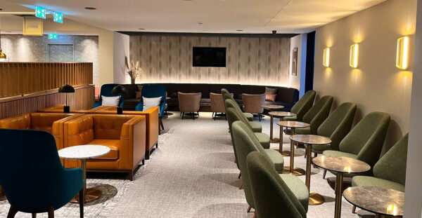 No 1 Lounge Luton Airport