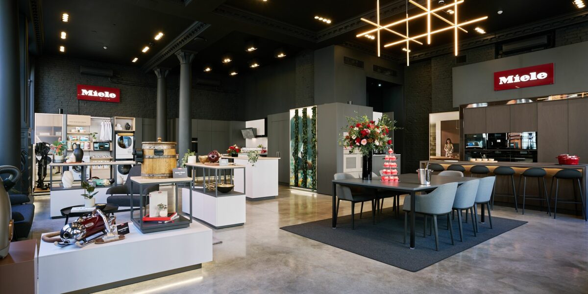 Marcon Turn Up the Heat on Miele’s New London Store