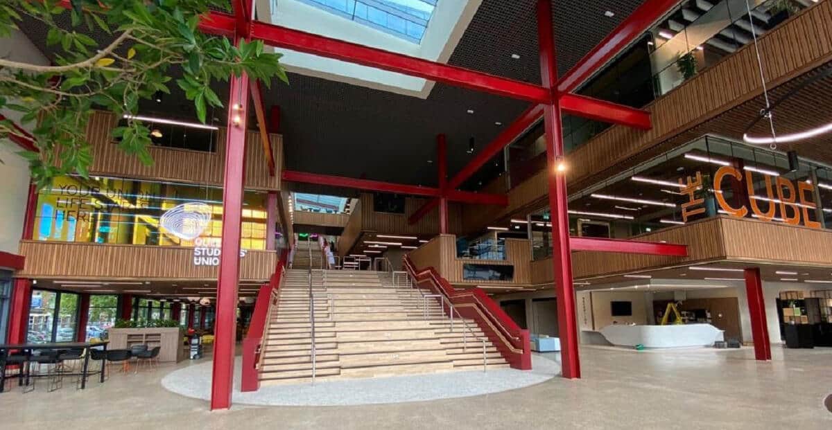 ‘First Class’ fit out for Queens University | Marcon Fit-Out